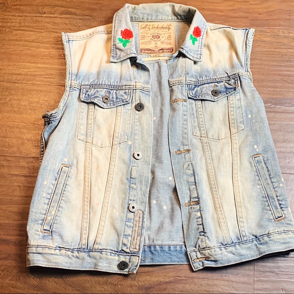 Custom keyani cult biker jacket